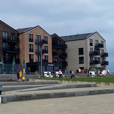 Strandkorb Buesum Exklusiv,Hafennaehe Zewnętrze zdjęcie