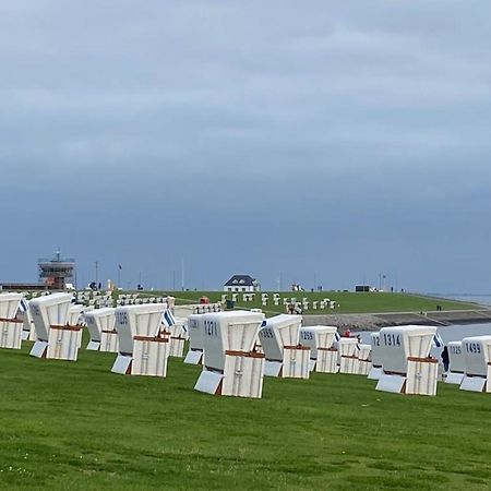 Strandkorb Buesum Exklusiv,Hafennaehe Zewnętrze zdjęcie