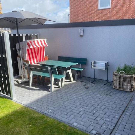 Strandkorb Buesum Exklusiv,Hafennaehe Zewnętrze zdjęcie