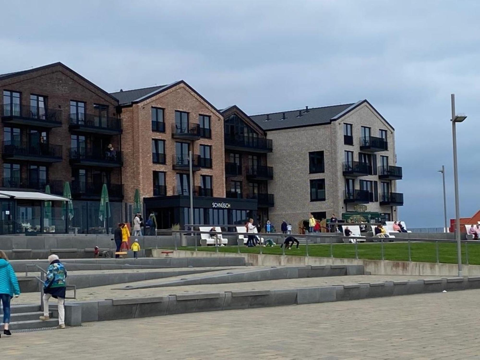 Strandkorb Buesum Exklusiv,Hafennaehe Zewnętrze zdjęcie