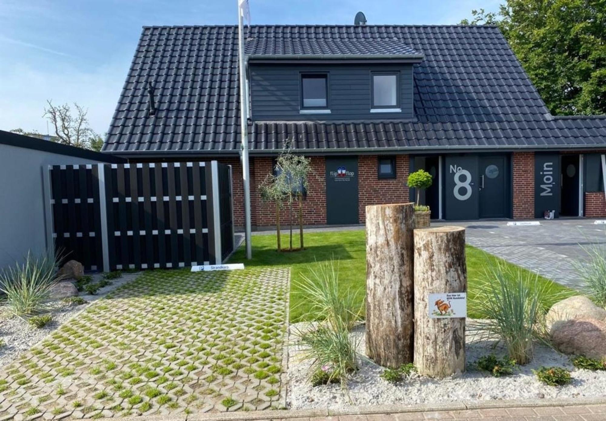 Strandkorb Buesum Exklusiv,Hafennaehe Zewnętrze zdjęcie